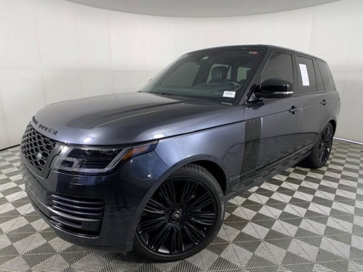 Thumbnail Photo undefined for 2019 Land Rover Range Rover